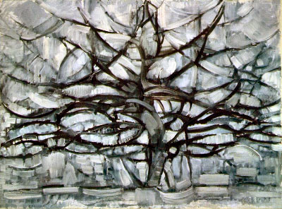 Mondrian-grey-tree